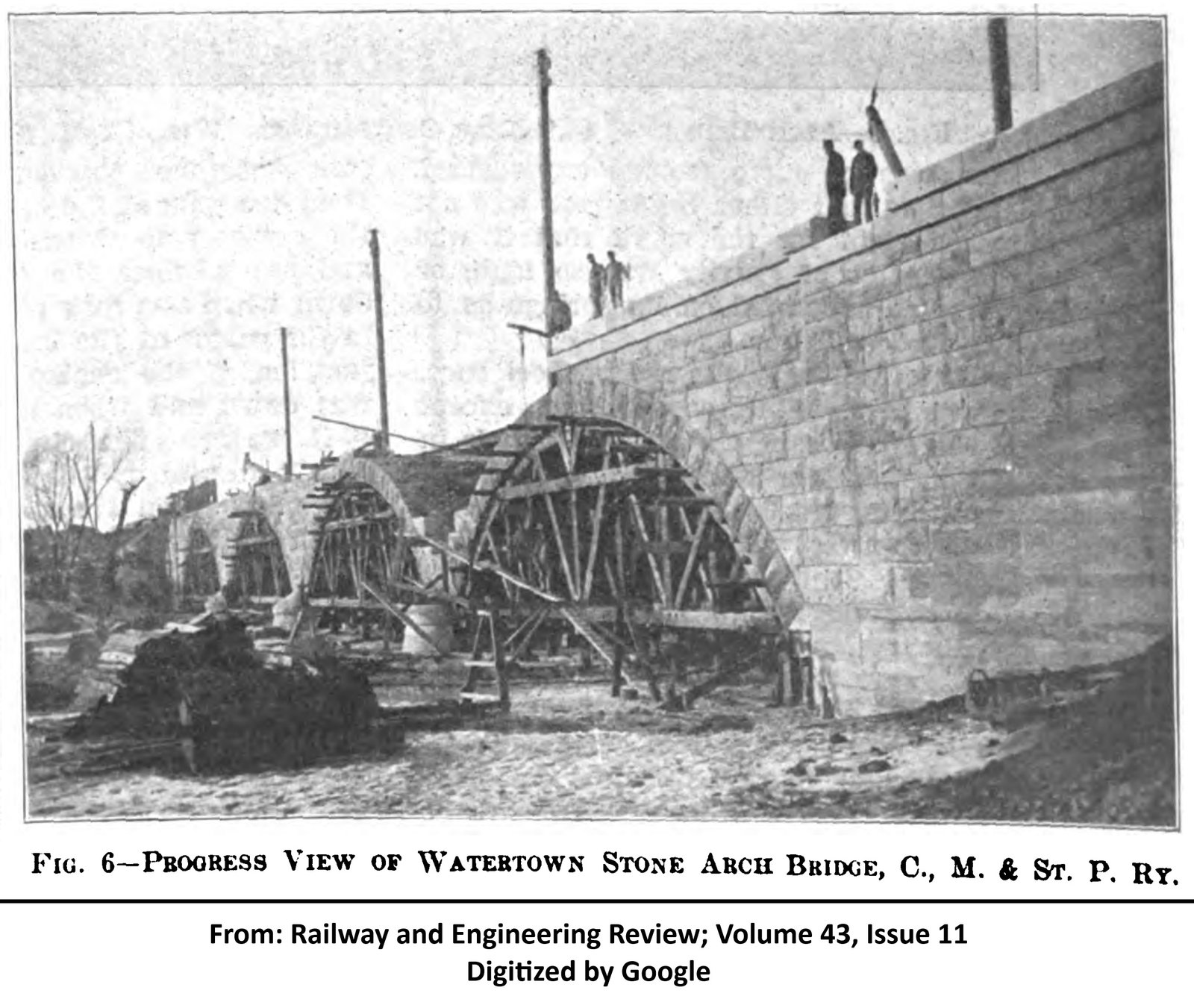 Construction of the walls